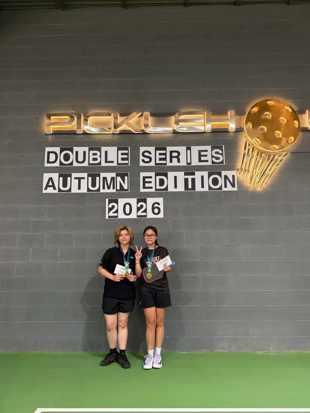 Autumn Edition champions — Pickleholic Doubles Series 2026 Autumn Edition